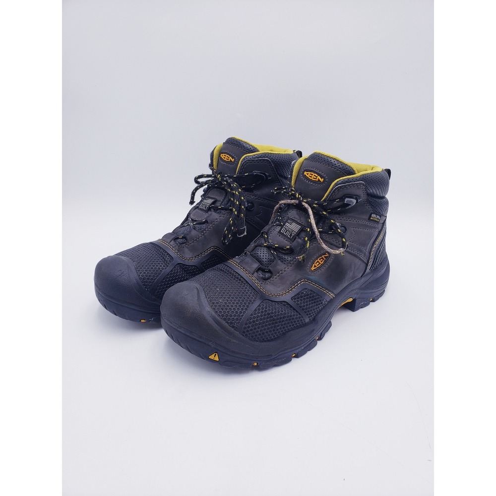 Keen Utility Men's Logandale Waterproof Steel Toe Work‎ Boot Size 9.5 D
